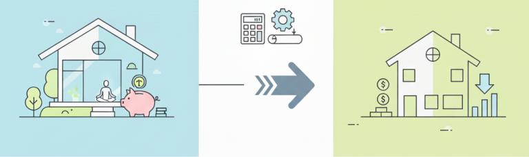 symbol budżetwoania budowy domu